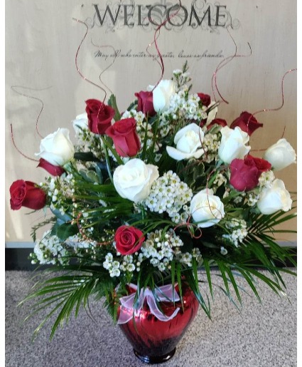 Ravishing Roses Valentines Roses