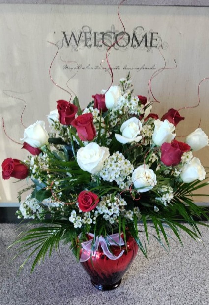 Ravishing Roses Valentines Roses