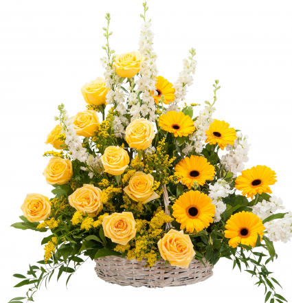 Ray of Sunshine Basket Tribute 