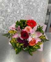 Starburst  Wrapped Bouquet 