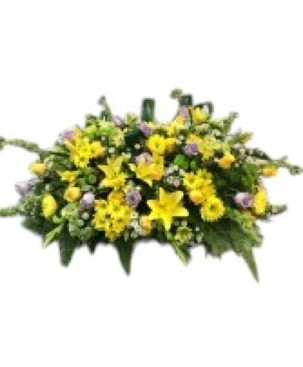 Ray of Sunshine Casket Spray 