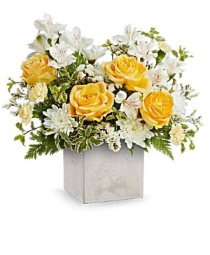 Ray of Sunshine  Cube arrangement 
