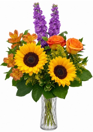 Ray of Sunshine Vase Arrangement