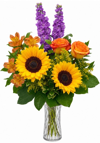 Ray of Sunshine Vase Arrangement