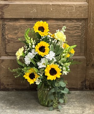 Ray of Sunshine Vase Arrangement