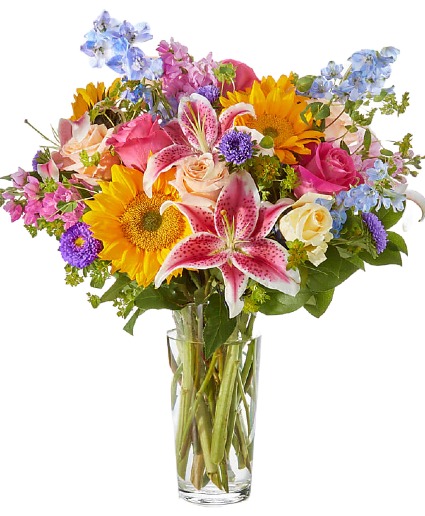 Ray Of Sunshine Vase Arrangement
