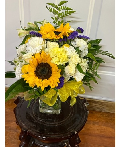 Rays of Color fresh cut