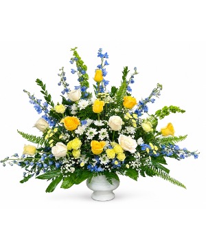 Rays of Heaven  Sympathy Flowers