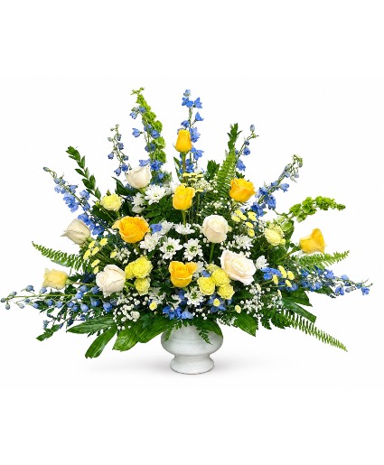 Rays of Heaven  Sympathy Flowers