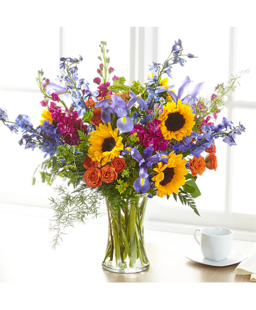 Rays of Light Vase Arrangement  in Winder, GA | Fresh Attitudes Flowers