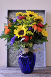 Rays of Sunshine  Vase Arrangement