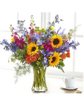 Rays of Sunshine Vase arrangement
