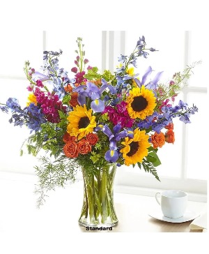 Rays of Sunshine Vase arrangement