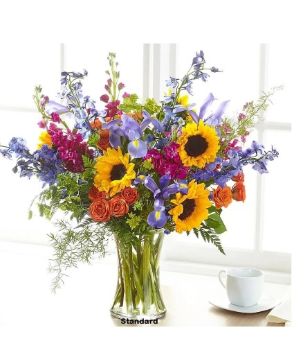 Rays of Sunshine Vase arrangement