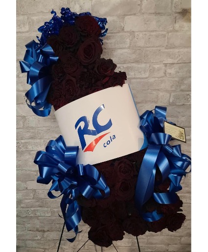 RC COLA (custom Design) Standing Spray