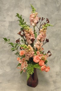 Ready For Romance  Elegant Arrangement in Vase