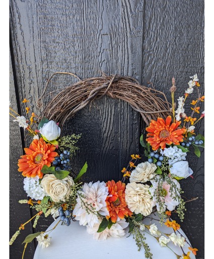 Bright and Cheerful Wreath  Wreath