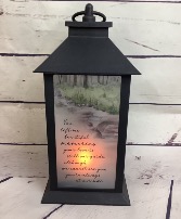 Realistic Flickering LED flame Lantern 