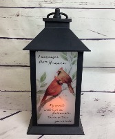 Realistic Flickering LED flame Lantern 