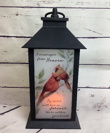 Realistic Flickering LED flame Lantern 
