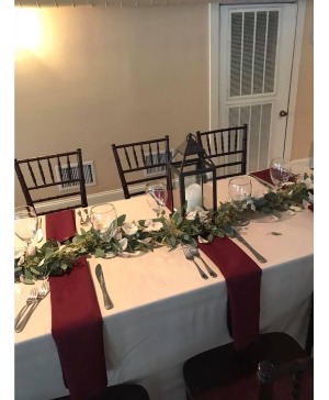 GARLAND FLOWERS WEDDING FLOWERS