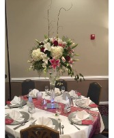 TALL AND STATELY  FLOWERS WEDDING FLOWERS