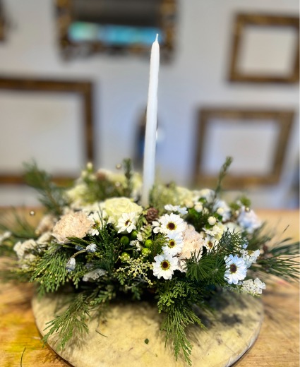Rectangular Christmas Arrangement   