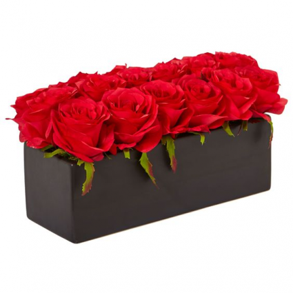 Rec/Vase/red  rosés  