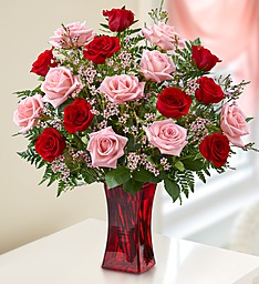 I Love and Adore You  Vase will vary from that pictured in Gainesville, FL | PRANGE'S FLORIST- Sara & Lilli V