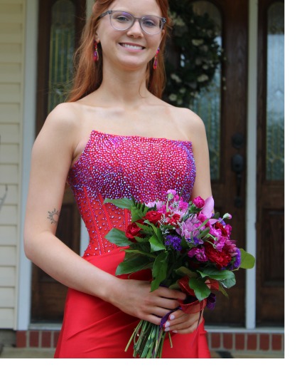 Pefectly Matched Prom Bouquet 