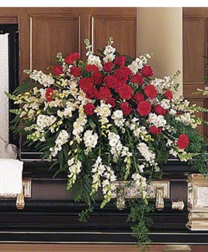 Red and White  