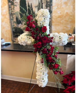 Standing Spray by Designers#007 Flower Arrangement