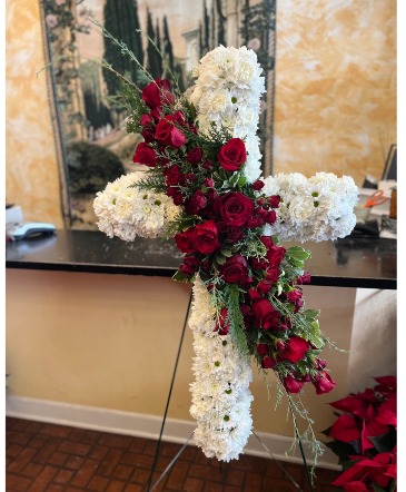 Standing Spray by Designers#007 Flower Arrangement in Monroe, NC | MONROE FLORIST & GIFTS