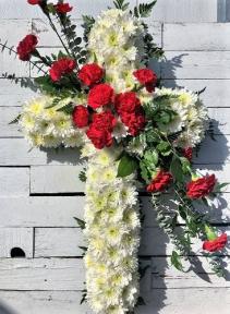 Red and White Cross 