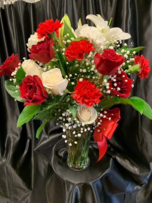 Red and white delight  