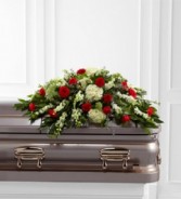 Red and White Respects 