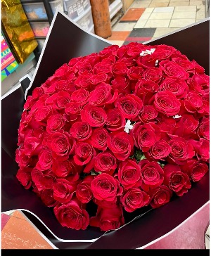150 roses   bouquet