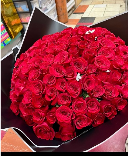 150 roses   bouquet