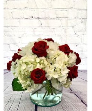 Red Centerpieces 