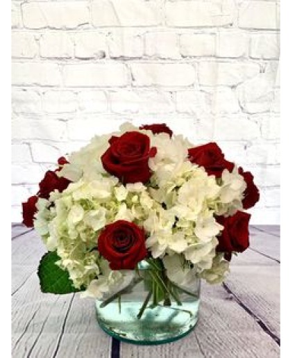 Red Centerpieces 