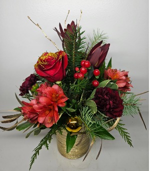 Red Crimson Arrangement