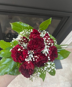 Red Elegance  Bouquet 