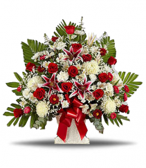 Red Expressions Arrangement