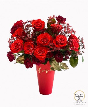 Red Garden Box 
