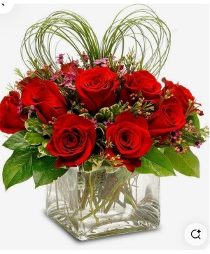 Red Heart of love 