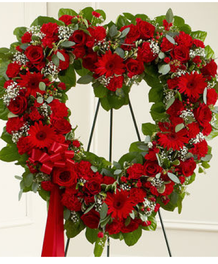 Beloved Heart Wreath  
