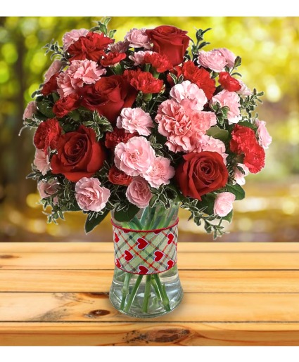 Red Hearts 