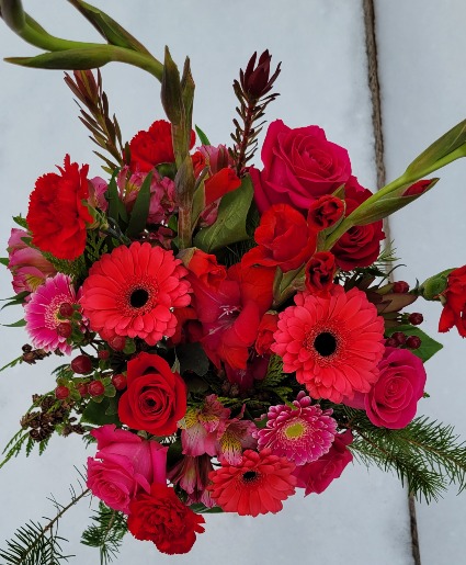 Red Hot Fresh flowers