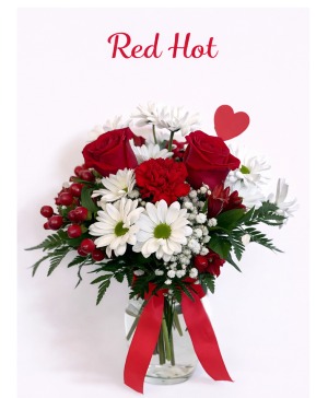 Red Hot    Mixed Bouquet