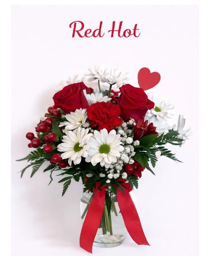 Red Hot    Mixed Bouquet